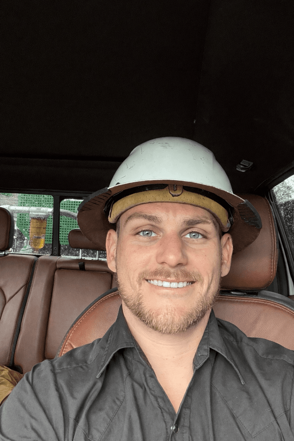 Kyle Mintel, owner of Mintel Land Management, on a Central Florida job site