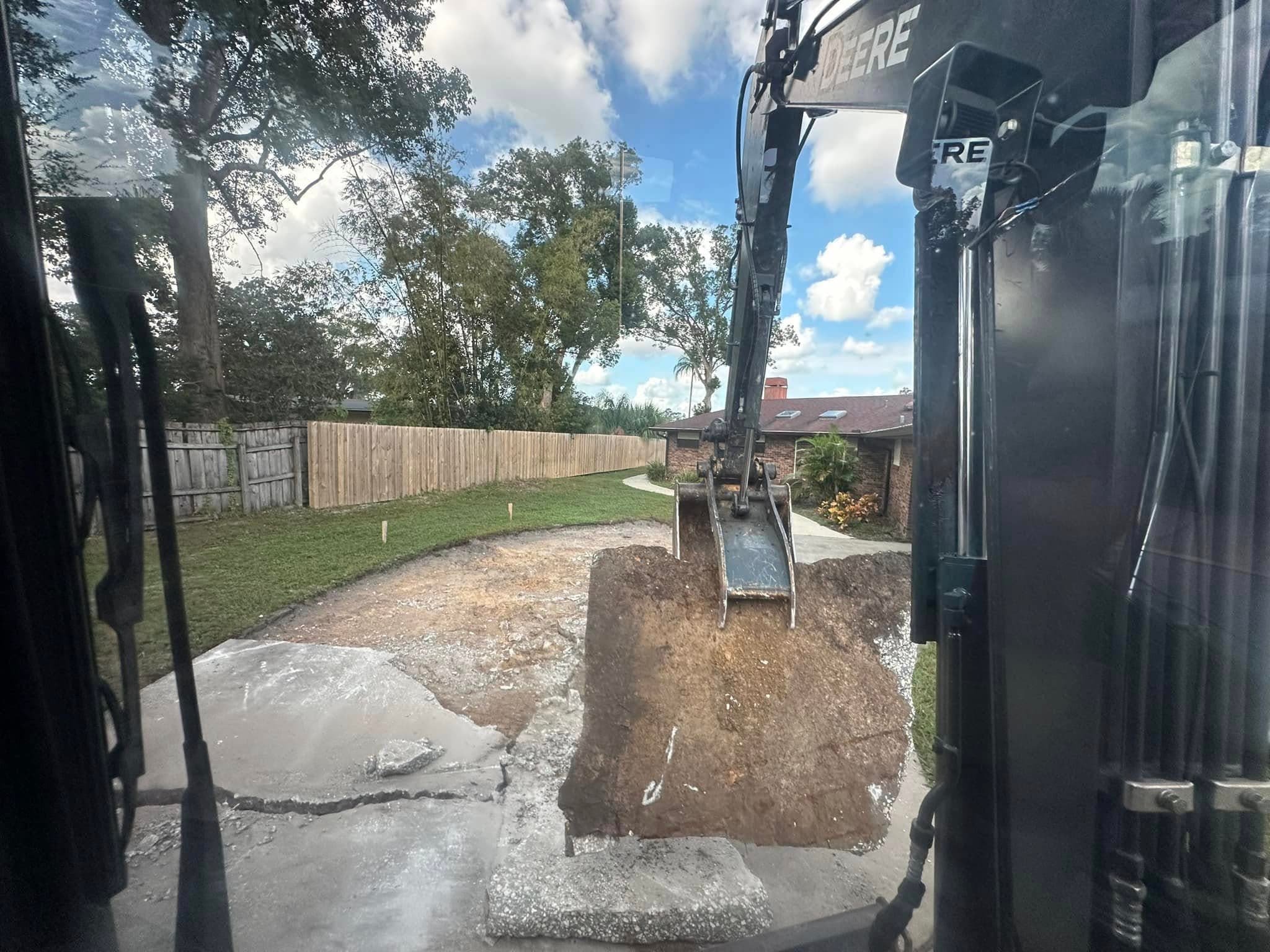 Concrete & Driveway Removal in Daytona Beach, FL