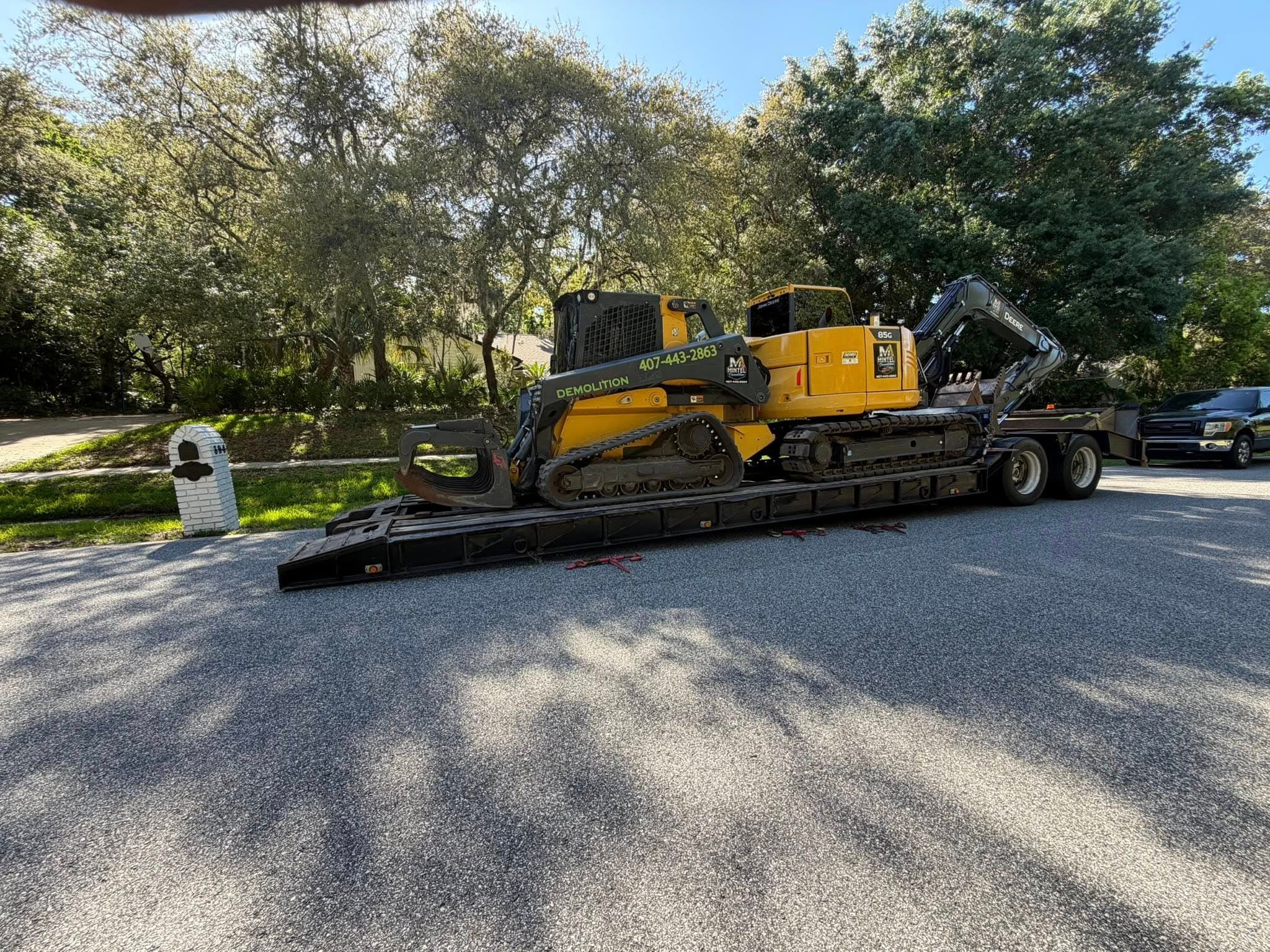 Grading & Build-Ready Pads in Longwood, FL